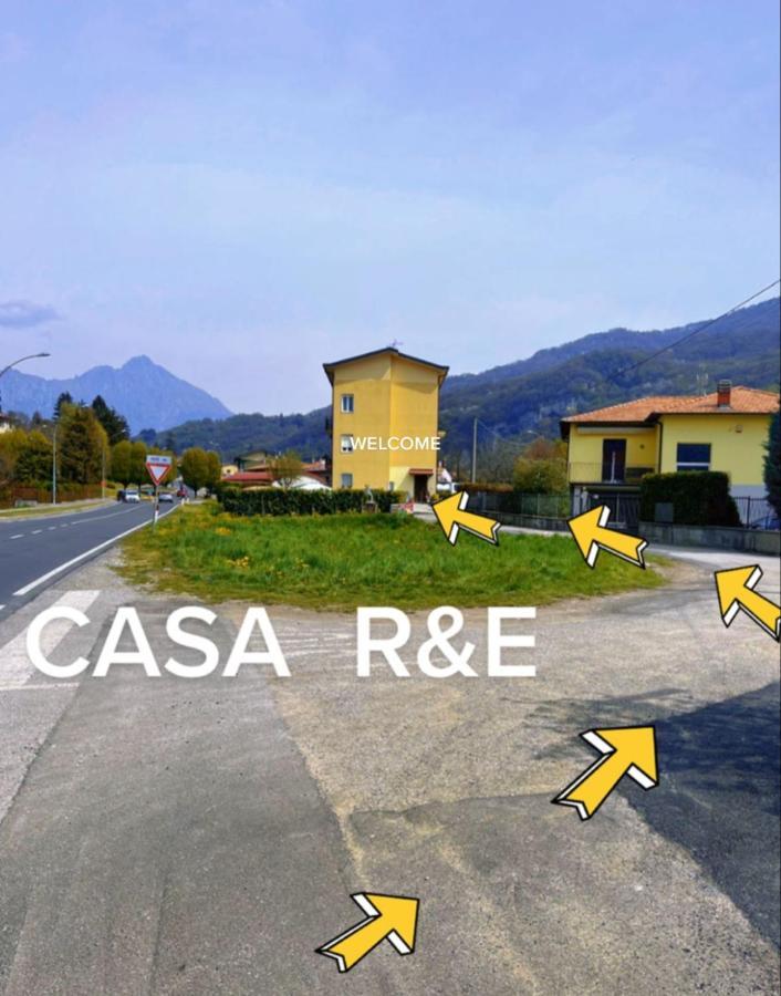 Casa R&E Villa Valbrona Buitenkant foto