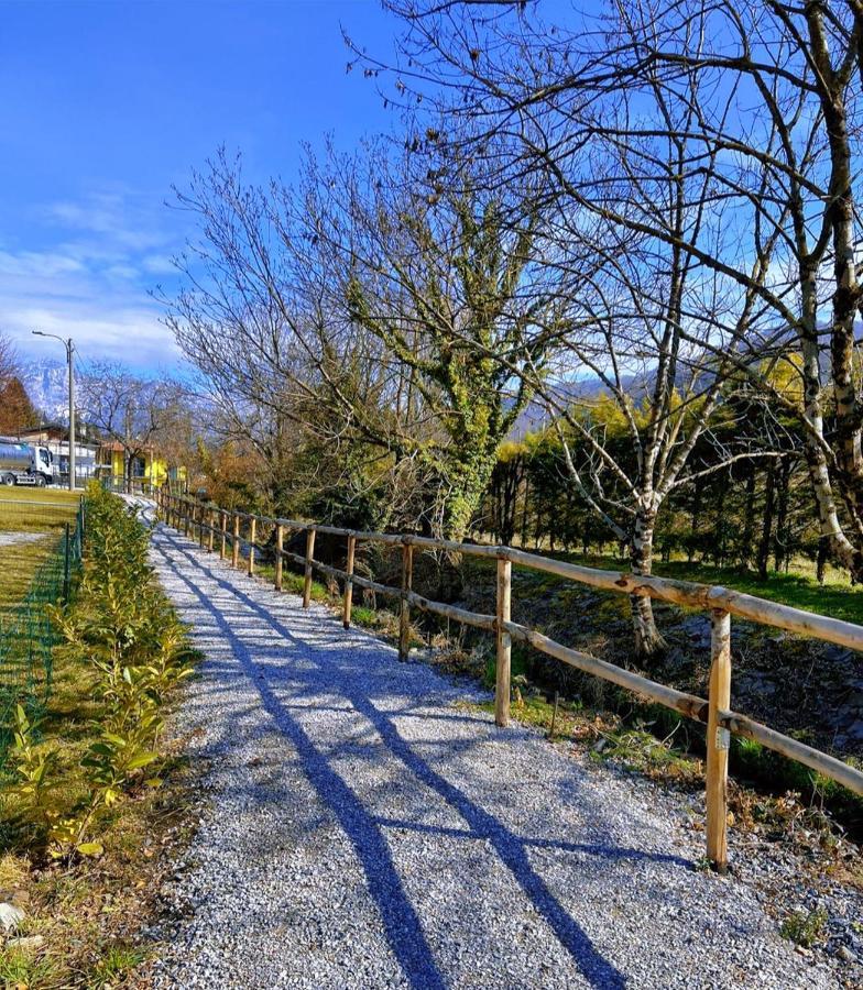 Casa R&E Villa Valbrona Buitenkant foto