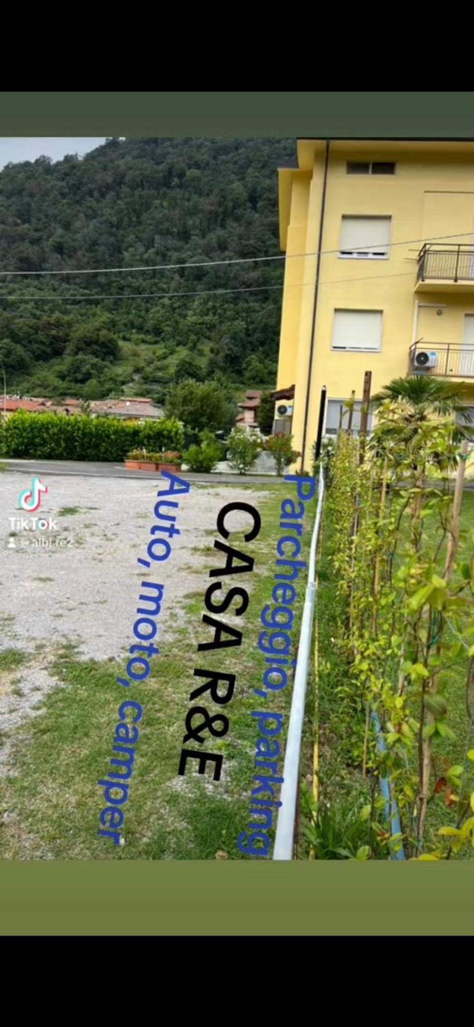 Casa R&E Villa Valbrona Buitenkant foto